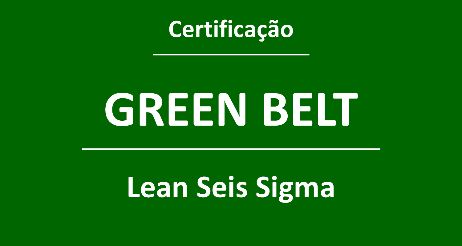 Certificação de Belts do Lean Seis Sigma